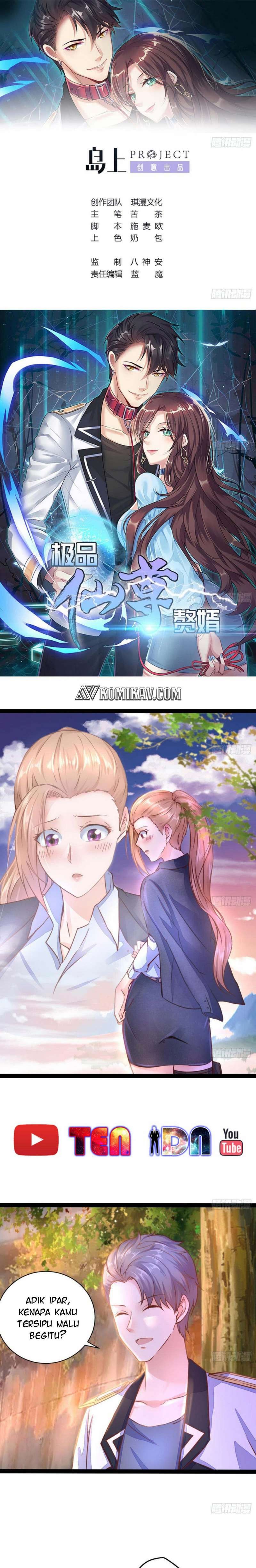 Rebirth Into the Strongest Immortal Cultivator Chapter 08 Bahasa Indonesia